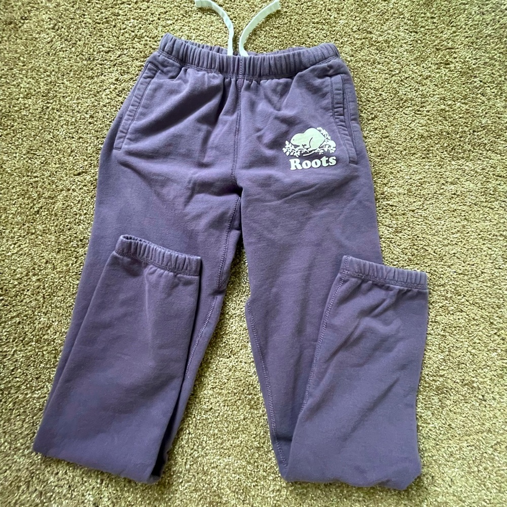 ROOTS original cozy sweatpant in vintage violet